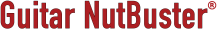 Guitar NutBuster Logo